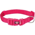 Trixie Premium halsbånd, XS–S: 22–35 cm/10 mm, fuchsia