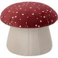 Bloomingville MINIPuff LueRødSittepufferFra Homeroom