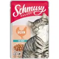 Schmusy Ragout i saus 22 x 100 g - Kylling