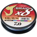 Daiwa J-braid Grand X8 Flettet Fiskesnøre 300 M