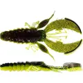 Westin CreCraw Creaturebait 14 cm Black/Chartreuse 2-pack