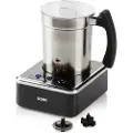 Domo DO717MF, Automatisk, Sort, Rustfritt stål, Rustfritt stål, 230 ml, 200 ml, Varm & Kald