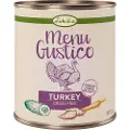 Lukullus Økonomipakke Lukullus "Menu Gustico" 12 x 800 g - Kalkun med søtpotet, squash og gulrøtter