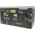 Catz Finefood Økonomipakke catz finefood Purrrr Pouch 24 x 85 g - Purrrr Mix II 24 x 80/85 g