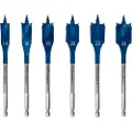 Bosch Expert Self Cut Speed 14/16/18/20/22/24 Mm Flatbor For Tre 6 Enheter