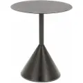 Kave Home Kave HomeSidebord Yinan, Ø 48 cmSvartSmåbordFra Homeroom