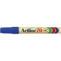 Artline Permanent marker artline 70, rund, blå