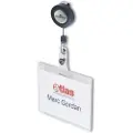 Durable 8138-19, Landskap, PVC, Gjennomsiktig, 90 mm, 60 mm, 10 stykker