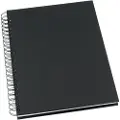 Other Notatbok Grieg Design spiral A4 ulinjert svart