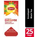 Lipton English Breakfast 25-pakk
