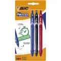 BIC Gel-ocity Quick Dry Gelpenne Medium Spids (0,7 mm) - Assorterede Farver, Pakke med 3 - (20 stk.)