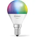 Ledvance SMART+ Mini - LED-lyspære - form: P46 - E14 - 4.9 W (ekvivalent 40 W) - klasse F - RGBW-lys - 2700-6500 K - hvit (en pakke 3)