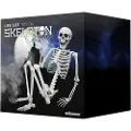Adlibris Skjelett - Realistisk - 170 cm - Halloween Dekorasjon