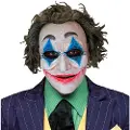 Ghoulish Jack Gal Clown Maske