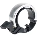 Knog Oi Classic Small, Ringeklokke, Sort, Sølv