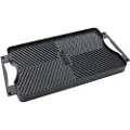 Cadac Grillplade 26,5x48 cm vendbar. Meridian+Titan