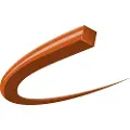 Husqvarna Trimmer Line Opti Quadra 2,4Mm X 70M Oransje
