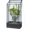 Hortus Greenhouse tall 130/150 x 87 x 47 cm
