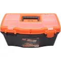 Boxer Værktøjskasse 20 med opbevaring i låg 50 x 26 x 24 cm.