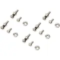 Reely stang tilkobling Udvendig diameter: 1,8 mm Borings diameter: 0,8 mm 5 stk.