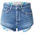 Superdry Vintage High Rise Korte Jeans