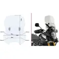 Givi Af3105 Airflow Suzuki Dl 1000 V-strom Justerbart Frontrute