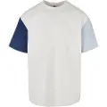 Urban Classics Organic Oversized Colorblock Kortarmet T-skjorte