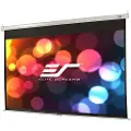 Elite Screens Manual Series M150XWH2 - Projeksjonsskjerm - takmonterbar, veggmonterbar - 150 (381 cm) - 16:9 - MaxWhite - hvit