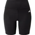 Adidas Essentials 3 Stripes High-waisted Korte Leggings
