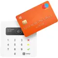 Sumup Plus, Kontaktløs, Kreditt kort, Debit card, Mobile wallet, Apple Pay, Google Pay, Batteri