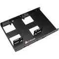 Corsair Dual SSD Mounting Bracket - Harddiskbrakett - kapasitet: 2 harddiskstasjoner (2,5)
