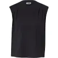 Urban Classics Organaic Heavy Pleated Ermeløs T-skjorte