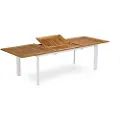 Hillerstorp HillerstorpNYDALA Bord 96 x 200/280 cmHvitSpisebordFra Homeroom