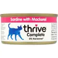 Thrive Økonomipakke Thrive Complete 24 x 75 g - Sardin & makrell