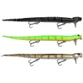 Savage Gear SG 3D Snake 30cm 57g Floating 04-Steel Adder