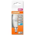 Ledvance OSRAM LED STAR - LED-lyspære - form: B37 - mattslipt finish - E14 - 4.9 W (ekvivalent 40 W) - klasse F - kjølilg hvitt lys - 4000 K
