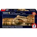 Schmidt Puzzle - Manfred Voss - Panorama: Rialto Bridge (1000 pieces) Gulv