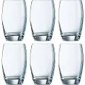 Arcoroc Glas Salto 35 cl Ø7.6x12.1 cm Klar,6 stk/pk