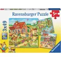 Ravensburger Animal Vacation 3x49pcs