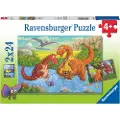 Ravensburger 00.005.030, 24 stykker, Dinosaurer, 4 år