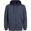 Jack & Jones Berg Genser Med Hel Glidelås