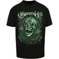 Mister tee Skull Crossbon Essential Urban Classics Cypress Hill Oversize Kortarmet T-skjorte