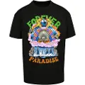 Mister tee Urban Classics Paradise Oversize Kortarmet T-skjorte