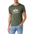 Alpha industries Basic Kortarmet T-skjorte