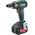 Metabo SSW 18 LTX 400 BL, Slagtrekker, Sort, Grønn, 1/2, 2150 RPM, 400 Nm, 12 m/s²