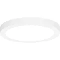 QAZQA Innfelt eller overflate montert spotlight hvit 22 cm inkl. LED 3-trinns dim til varm - Trans