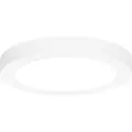 QAZQA Innfelt eller overflate montert spotlight hvit 18 cm inkl. LED 3-trinns dimming til varm - Trans