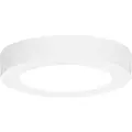 QAZQA Innfelt eller overflate montert spotlight hvit 14 cm inkl. LED 3-trinns dimming til varmt - Trans