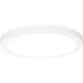 QAZQA Overflatemontert eller innfelt spotlight hvit 30 cm inkl. LED 3-trinns dim-til-varm - Trans