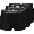 Ralph Lauren for man. 714835885002 Pack of 3 Boxers 714835885002 black (S), Homewear, Cotton, Elastane